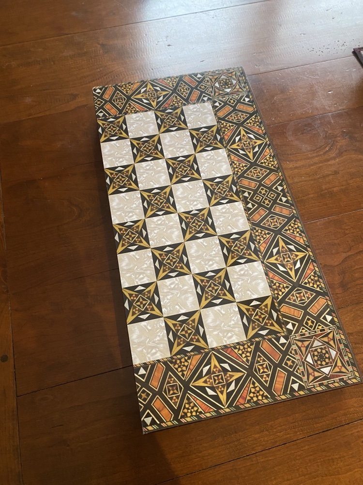 Chess/Backgammon Game (pick up Coxwell/Danforth) thumbnail