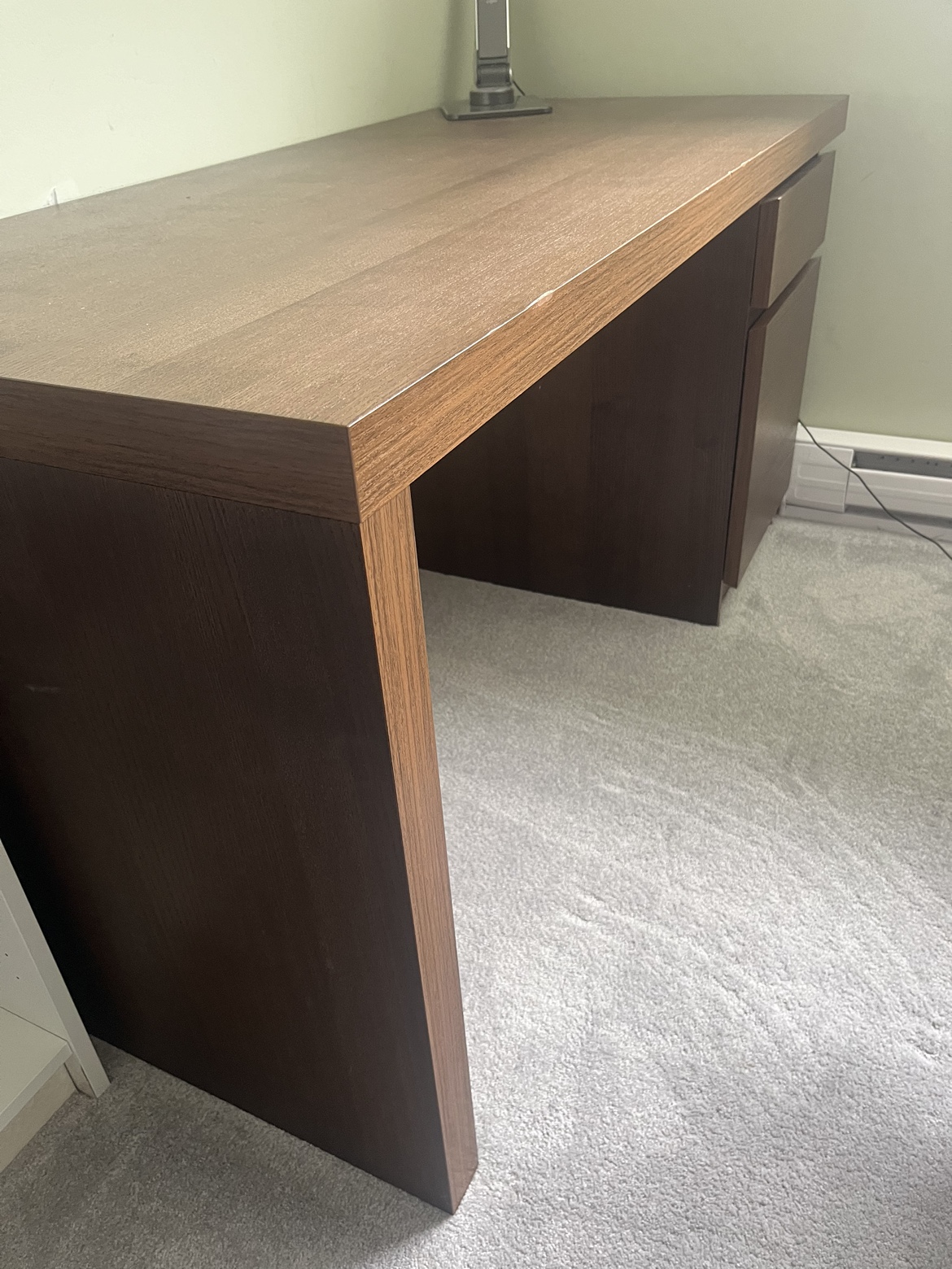 1. Work Desk + Chair - photo 2