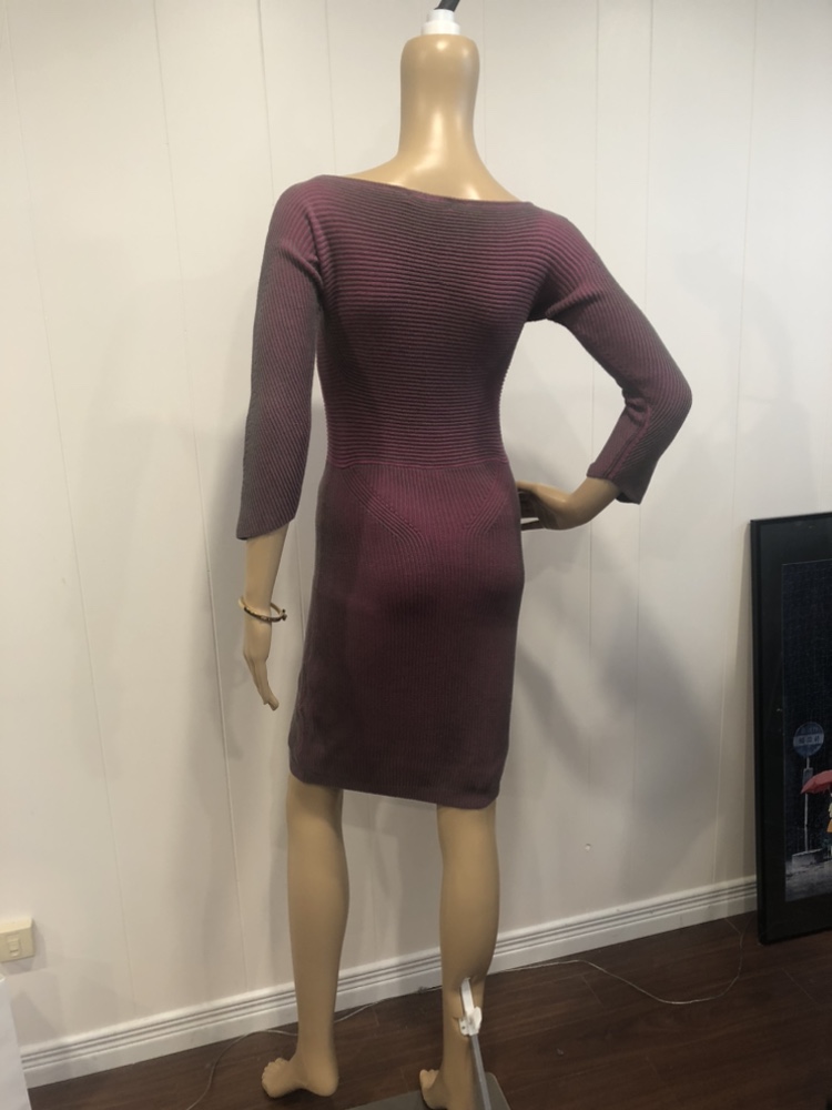 Armani Exchange Knit Dress image indicator(9)