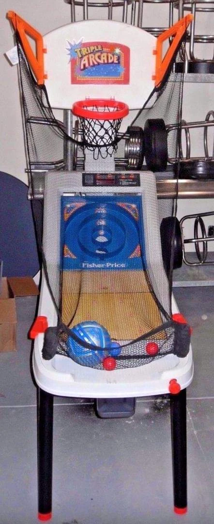 Vintage Fisher Price Triple Arcade Game - photo 2