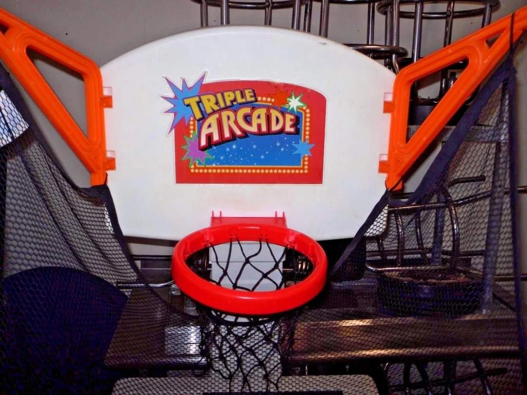 Vintage Fisher Price Triple Arcade Game - photo 3