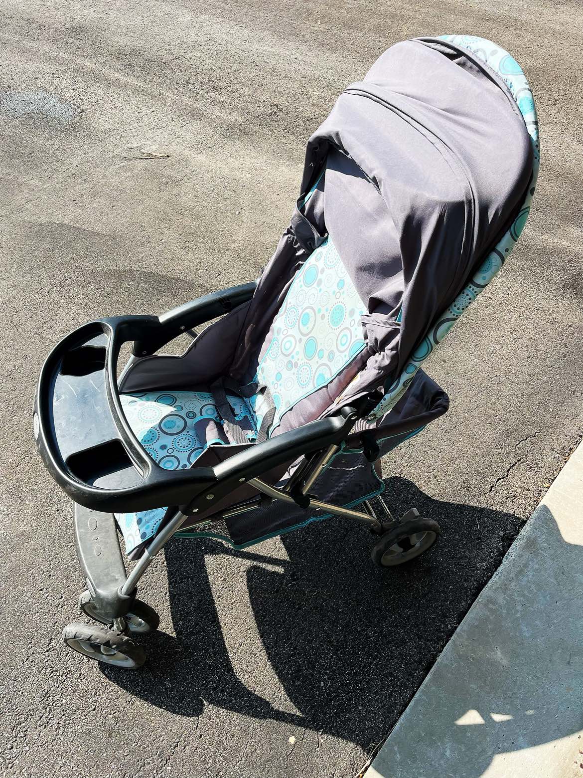 Baby stroller image indicator(3)