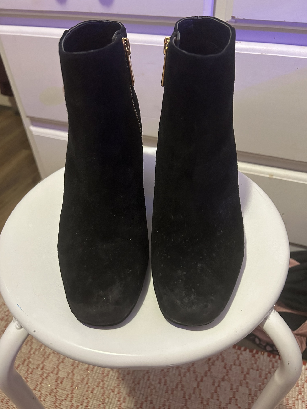 Michael Kors women’s Elaine suede boots - photo 2