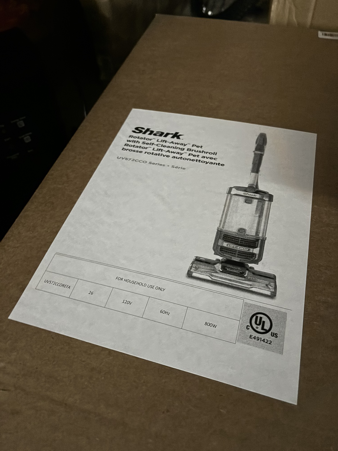 Shark NV360 Navigator Lift - photo 2