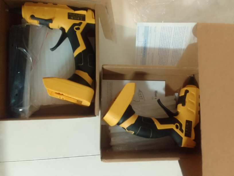 Mellif 50W Glue Gun image indicator(6)