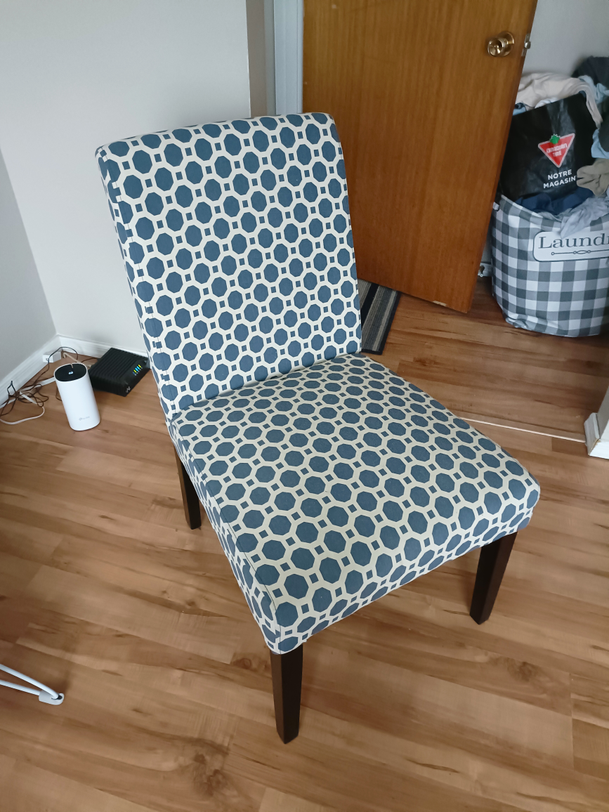 2 pack casual chair for living room -BARELY USED- - photo 2
