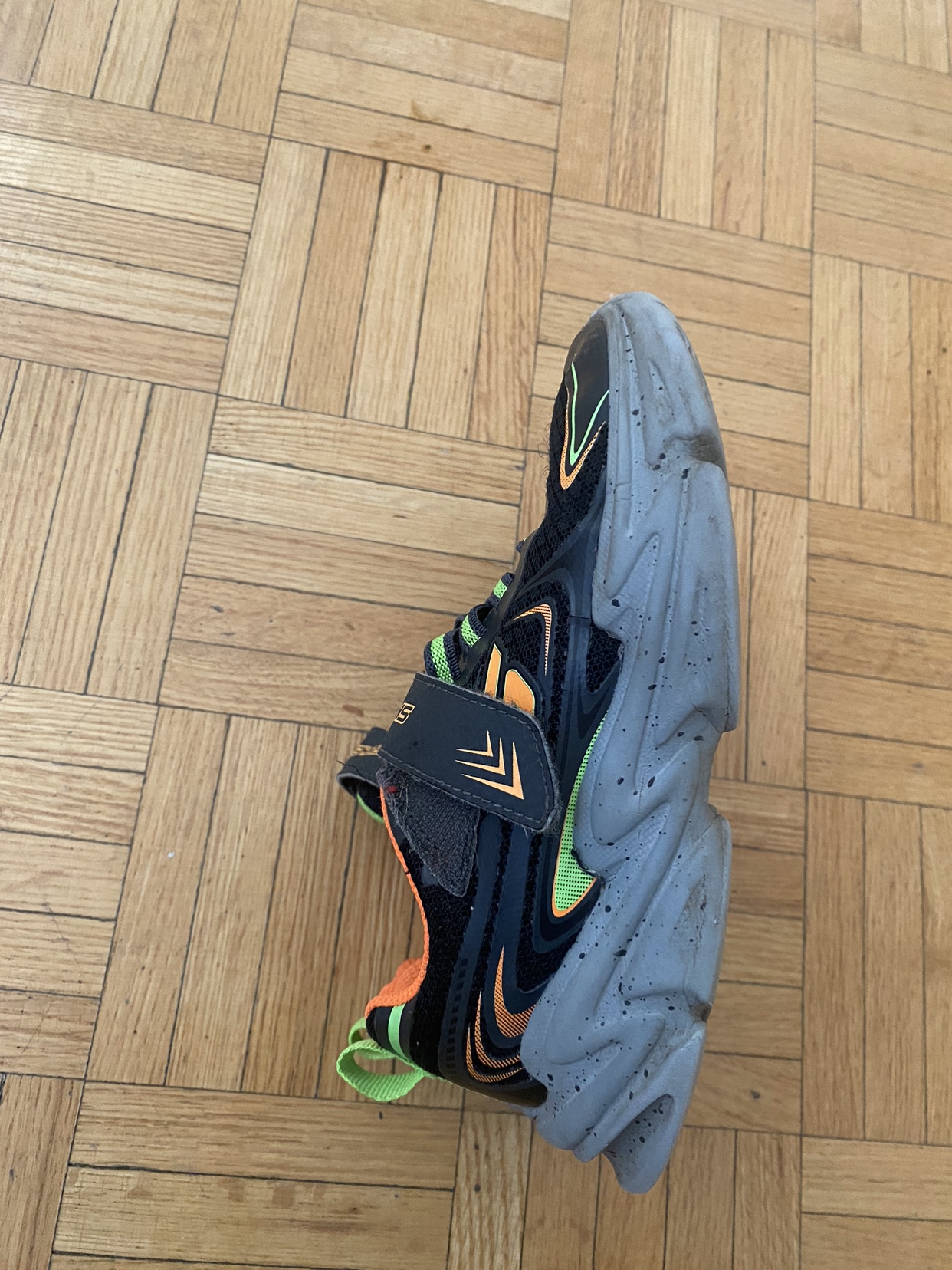 Kids shoe image indicator(3)