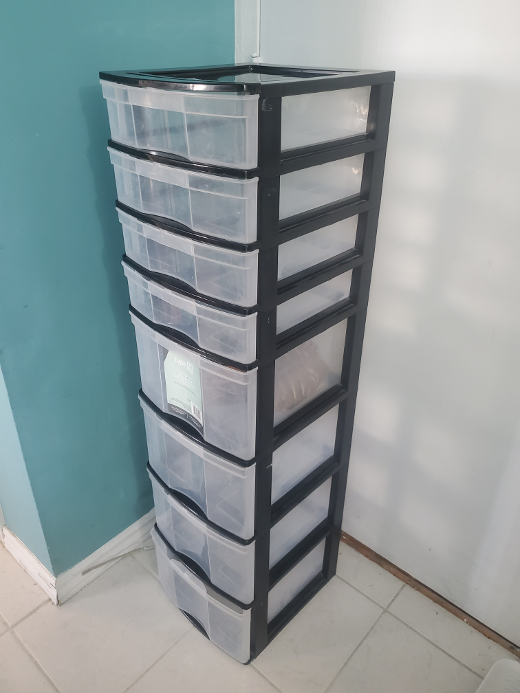 plastic Drawer set - photo 2