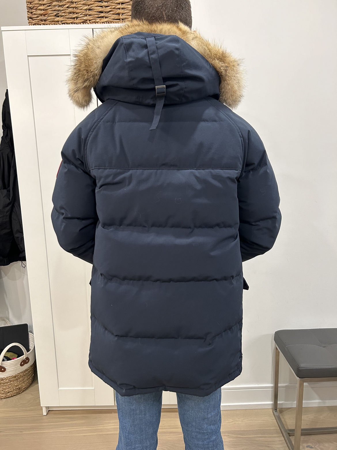 Medium ink blue Canada Goose Emory Parka - photo 3