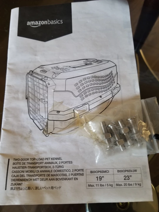 Pet Carrier image indicator(2)