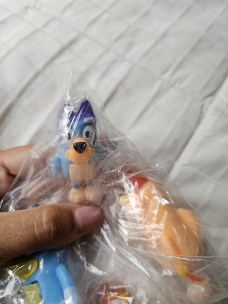 Unopened Bluey Heeler Family - photo 3