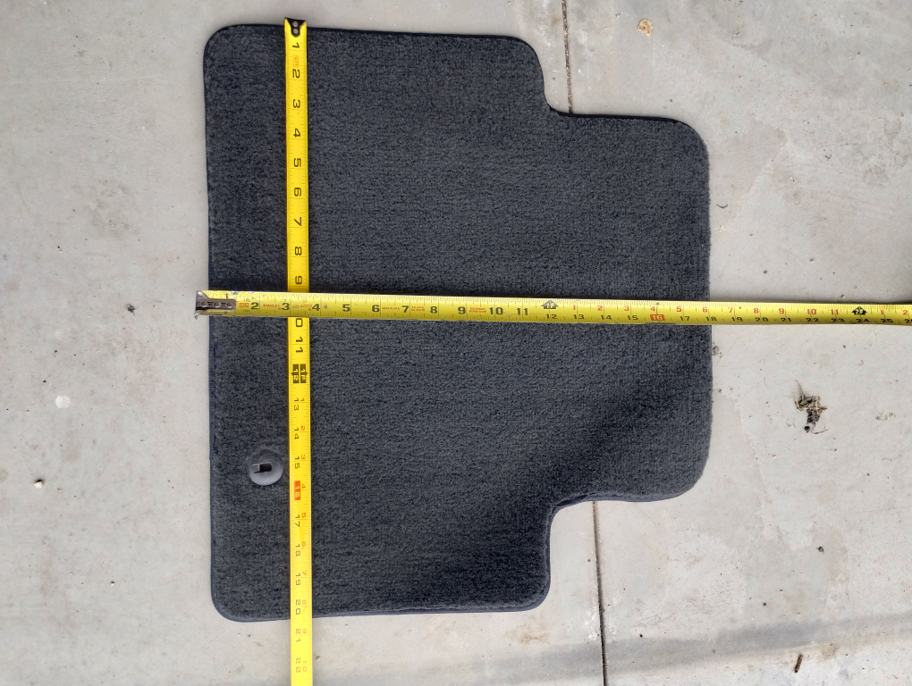 Car mat set for Santa Fe 2013  + other types/years. - photo 4