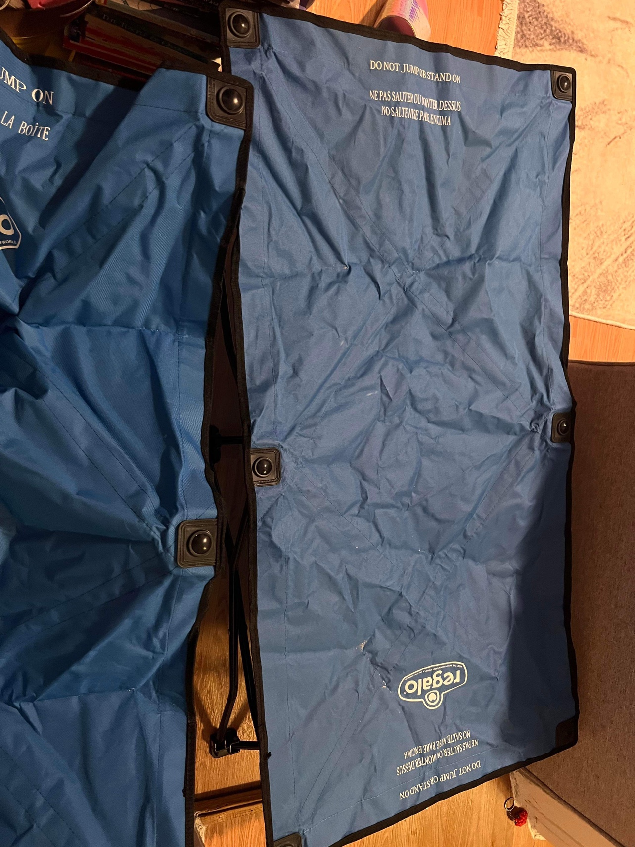Portable kidst travel bed - photo 2