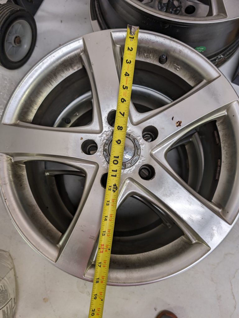 18" Rims Set of 4