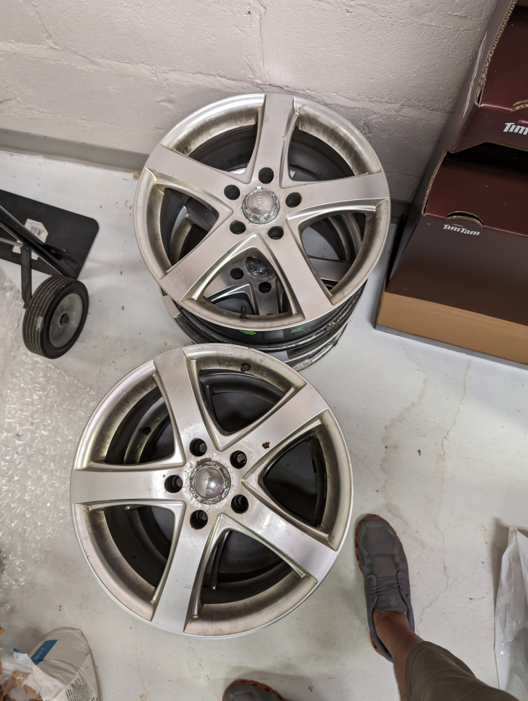 18" Rims Set of 4 - photo 2