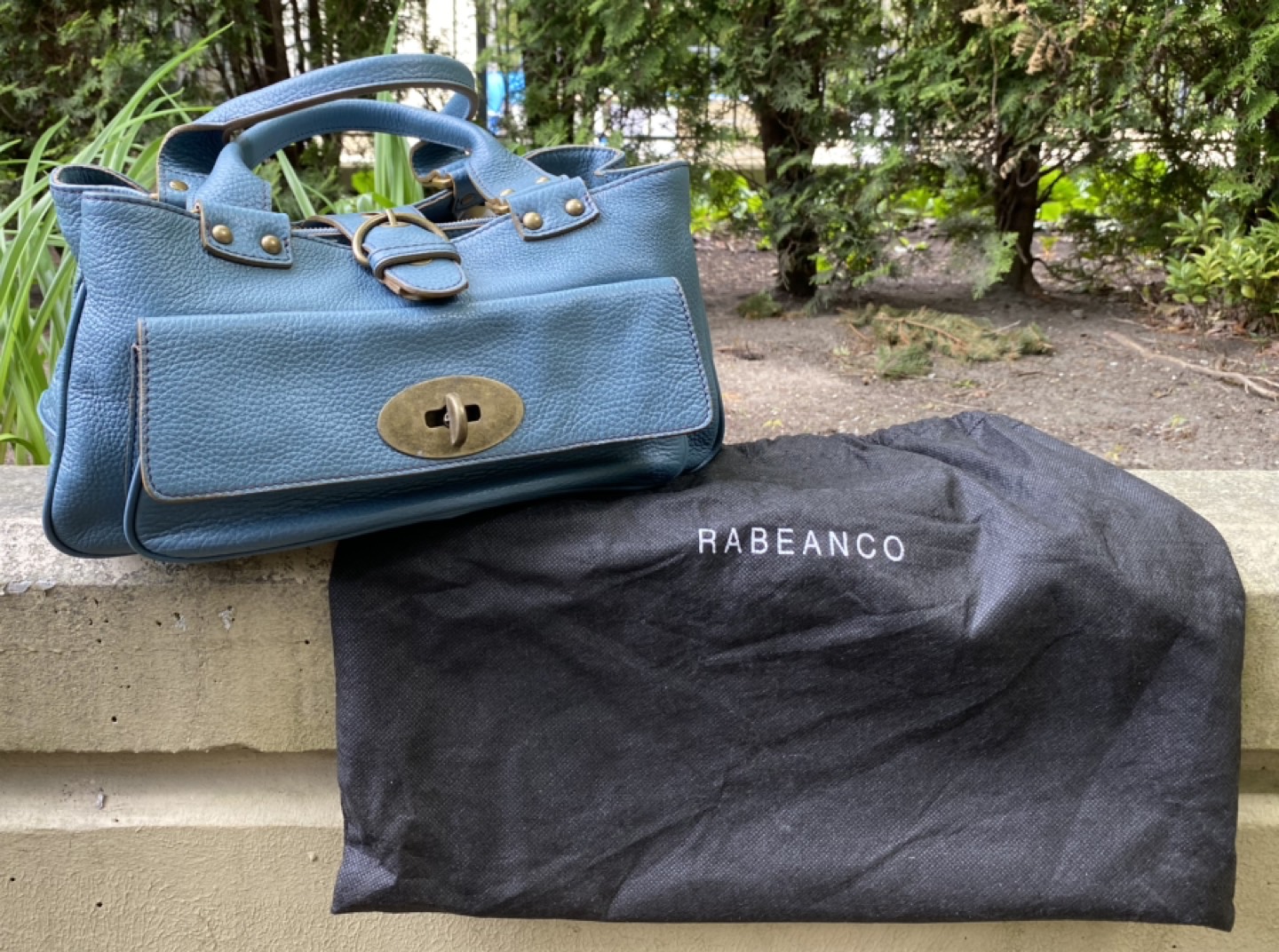 Brand New Real Leather Hand Bag