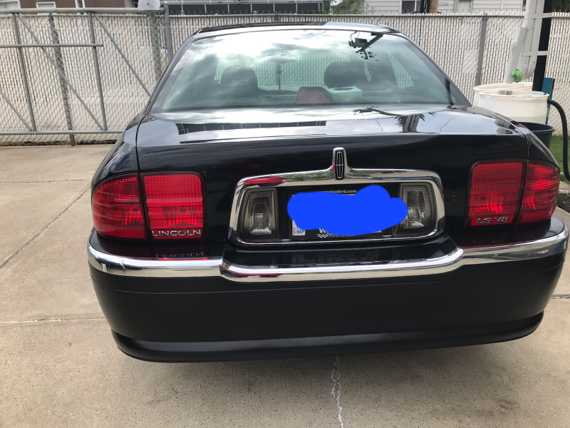 2002 Black Lincoln LS - photo 2