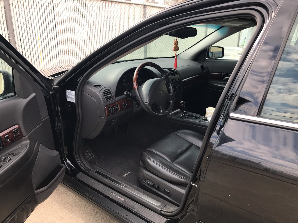 2002 Black Lincoln LS - photo 3