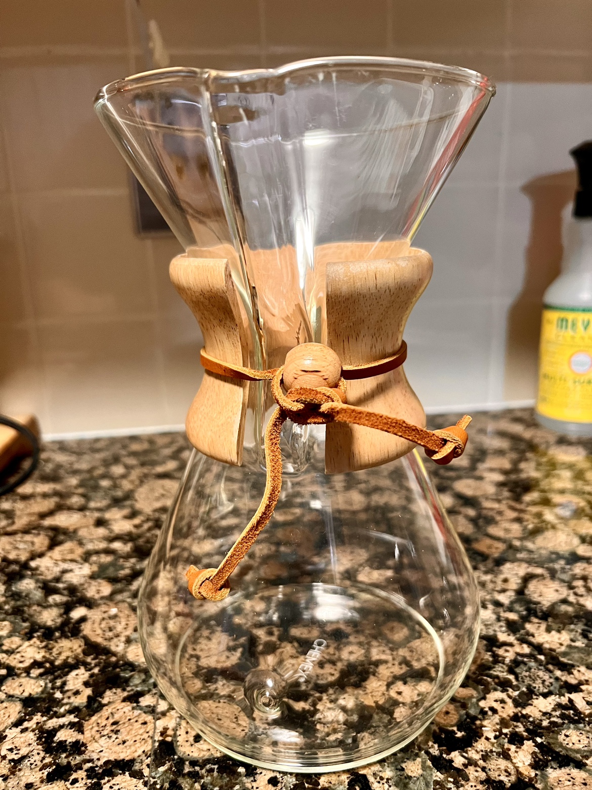 8-Cup Chemex in original box, with filters and cleaner included - photo 2