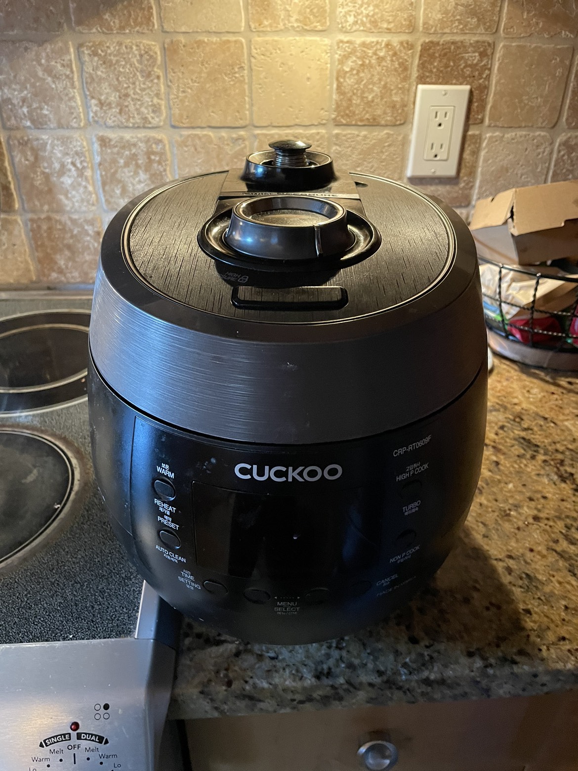 Cuckoo twin pressure rice cooker - photo 2