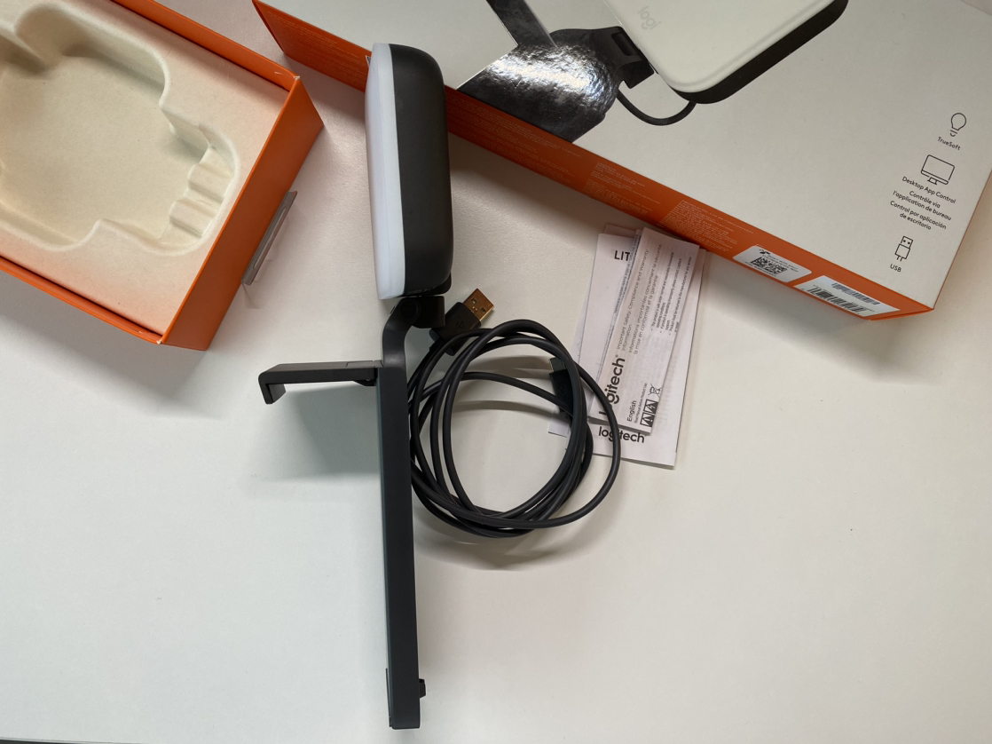 Logitech Litra Glow - Premium Streaming Light with TrueSoft - photo 2