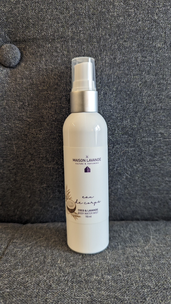 Coconut & Lavender Body Mist