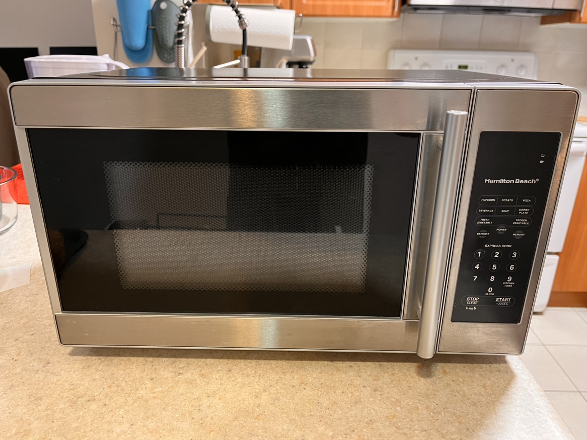 Hamilton Beach microwave oven image indicator(6)