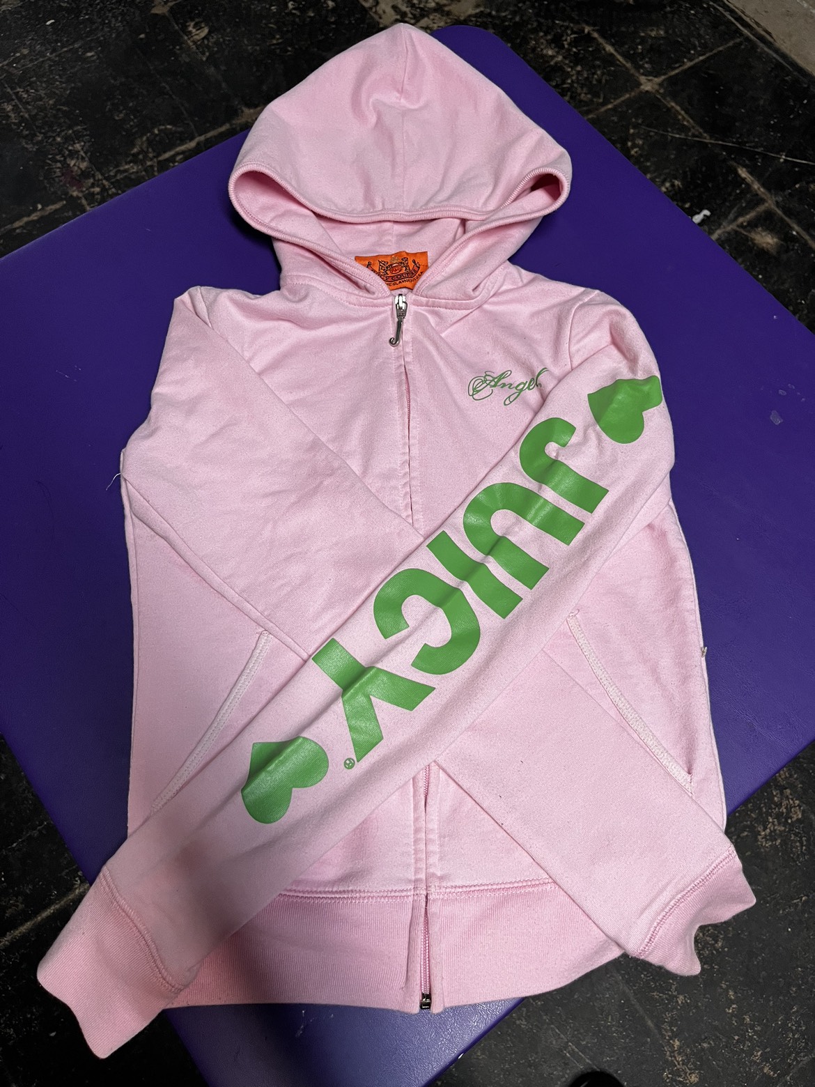 Pink Juicy Couture (SIZE SMALL)