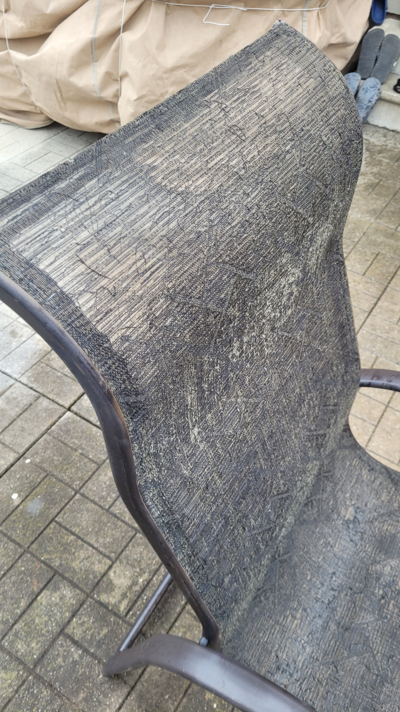 high-back patio chairs $15ea. image indicator(3)