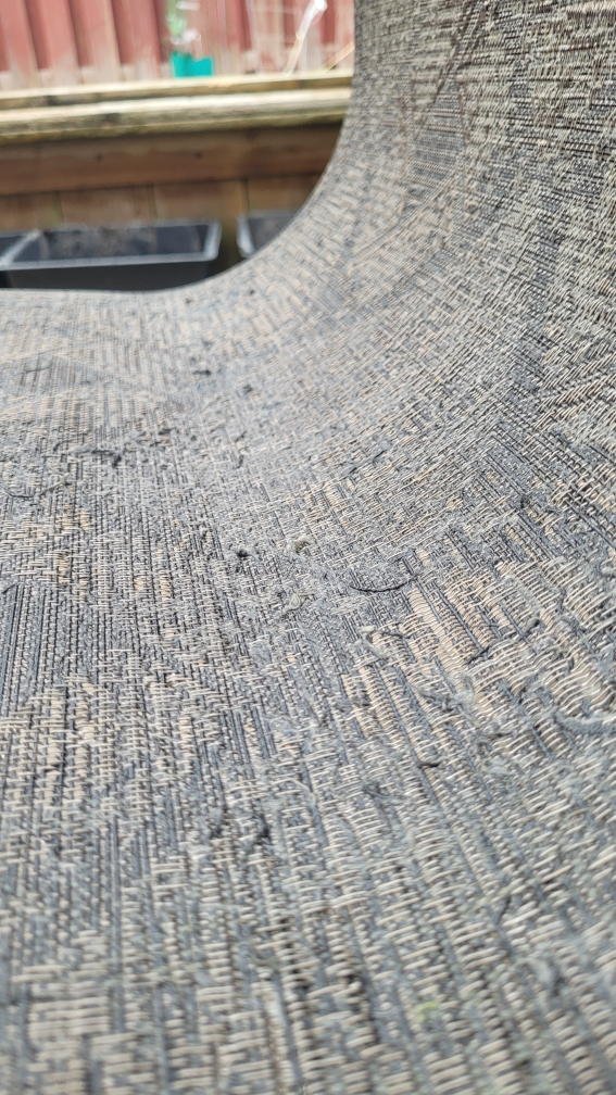 high-back patio chairs $15ea. image indicator(4)