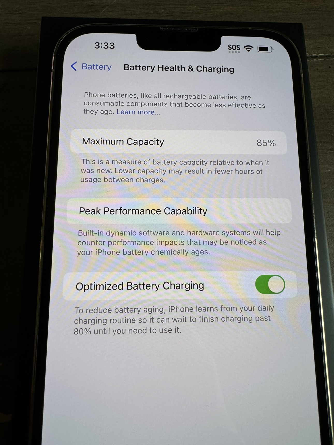 iPhone 13 Pro Max 1 TB gold - photo 3