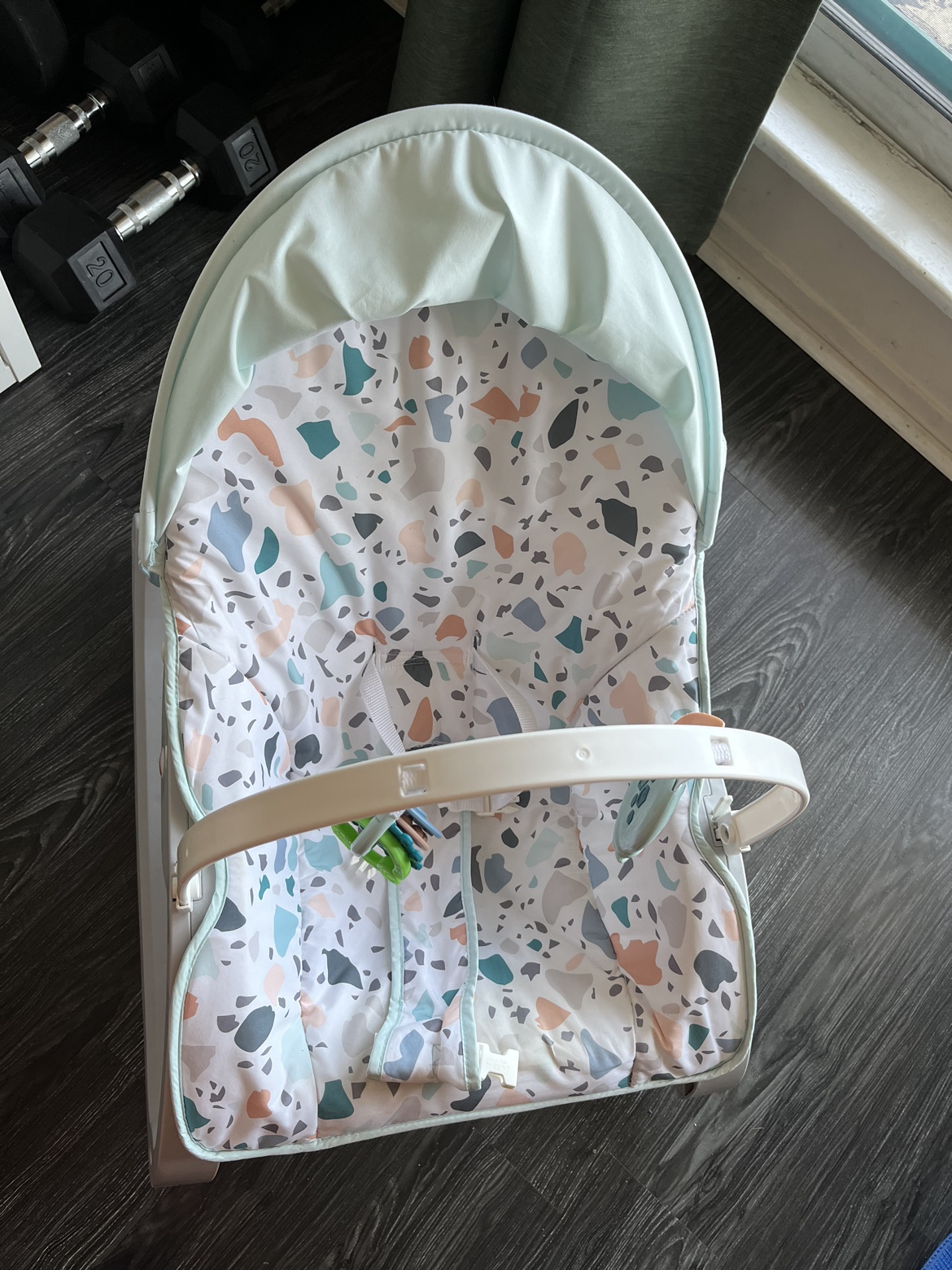 Fisher-Price Deluxe Infant-To-Toddler Rocker, Multi thumbnail