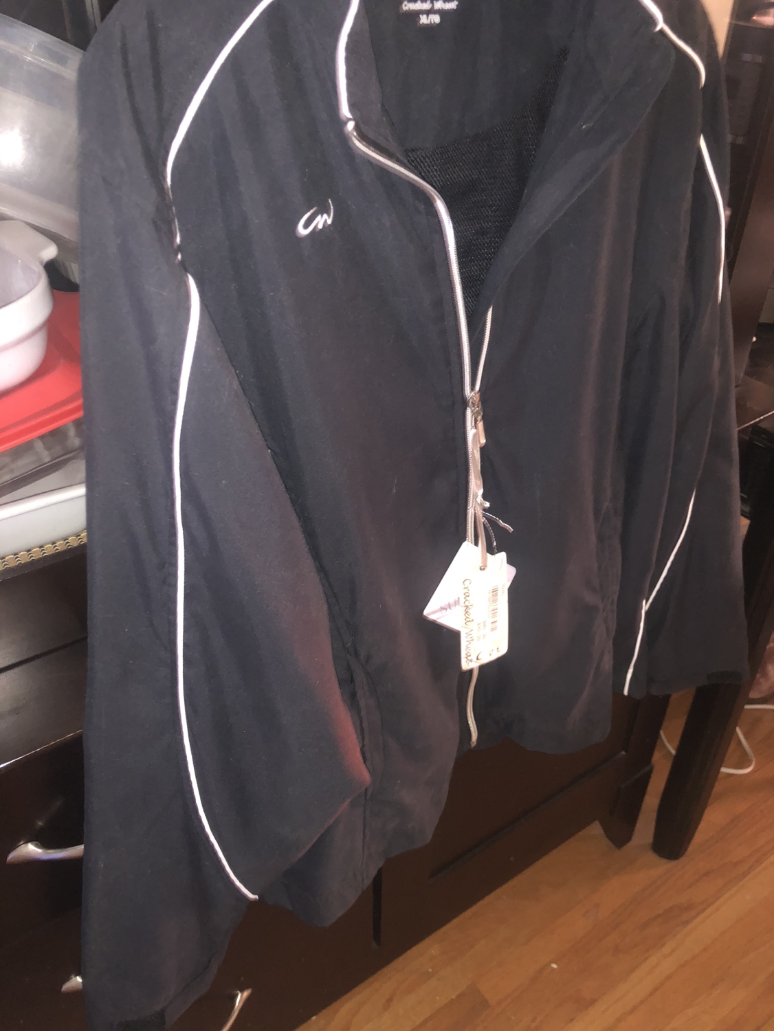 ‘Cracked Wheat’ LADIES Golf Jacket - photo 2
