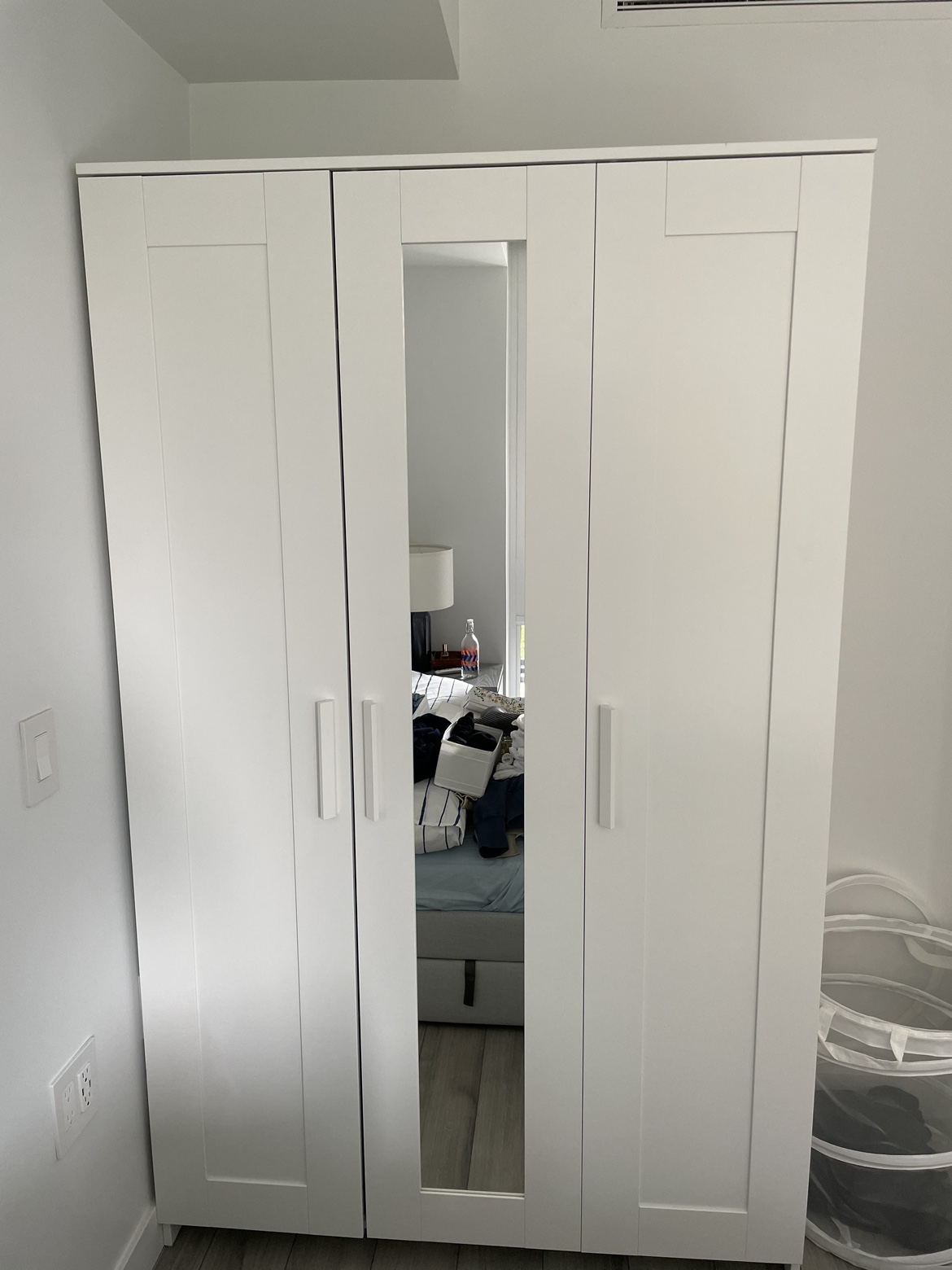 White Cabinet