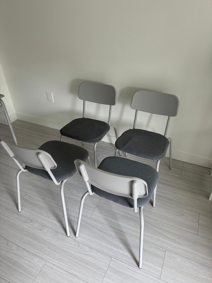 4 IKEA Grasala Dining Chairs - photo 2