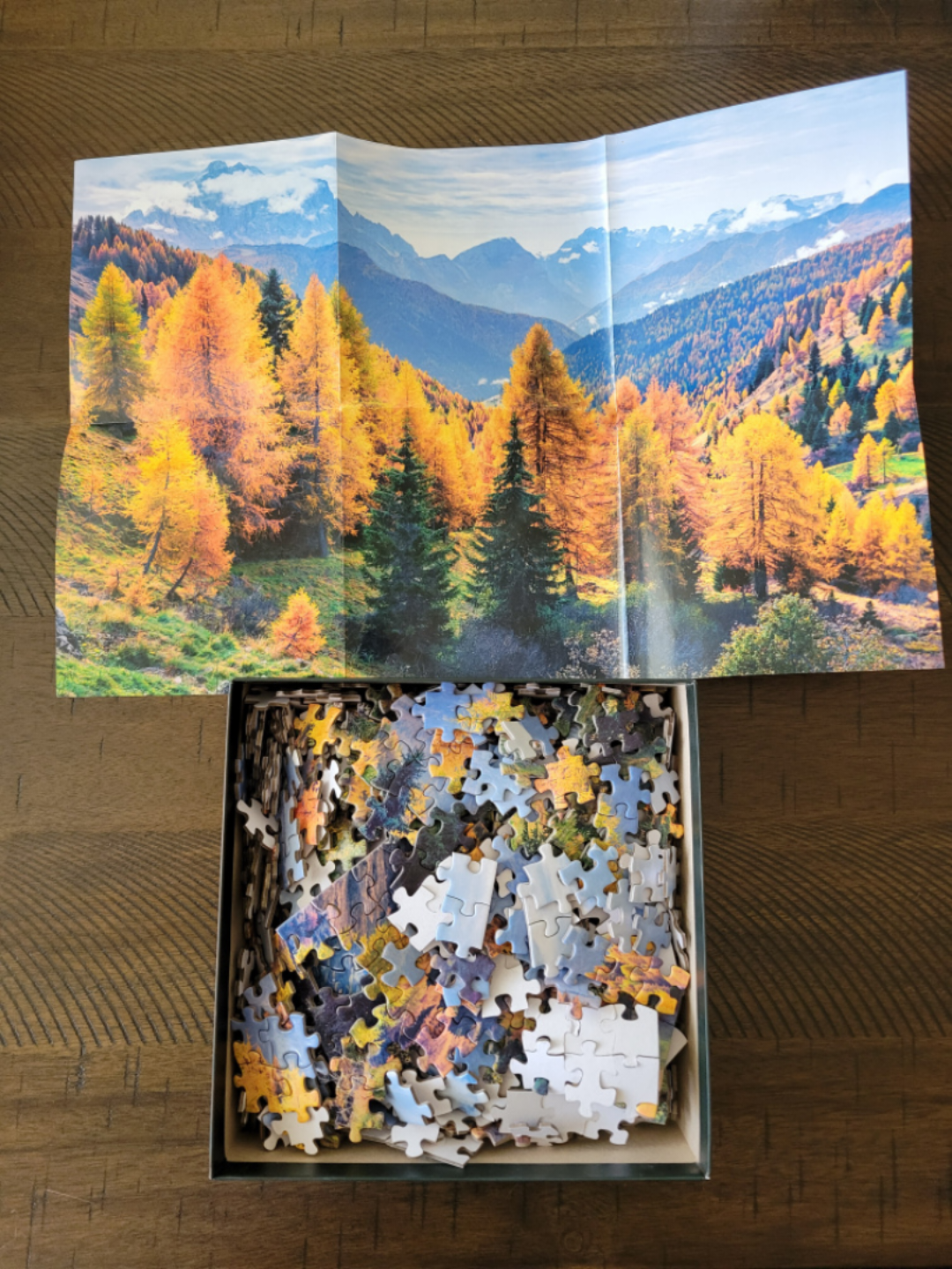 Beautiful Mountain Puzzle 1000 Pieces image indicator(2)