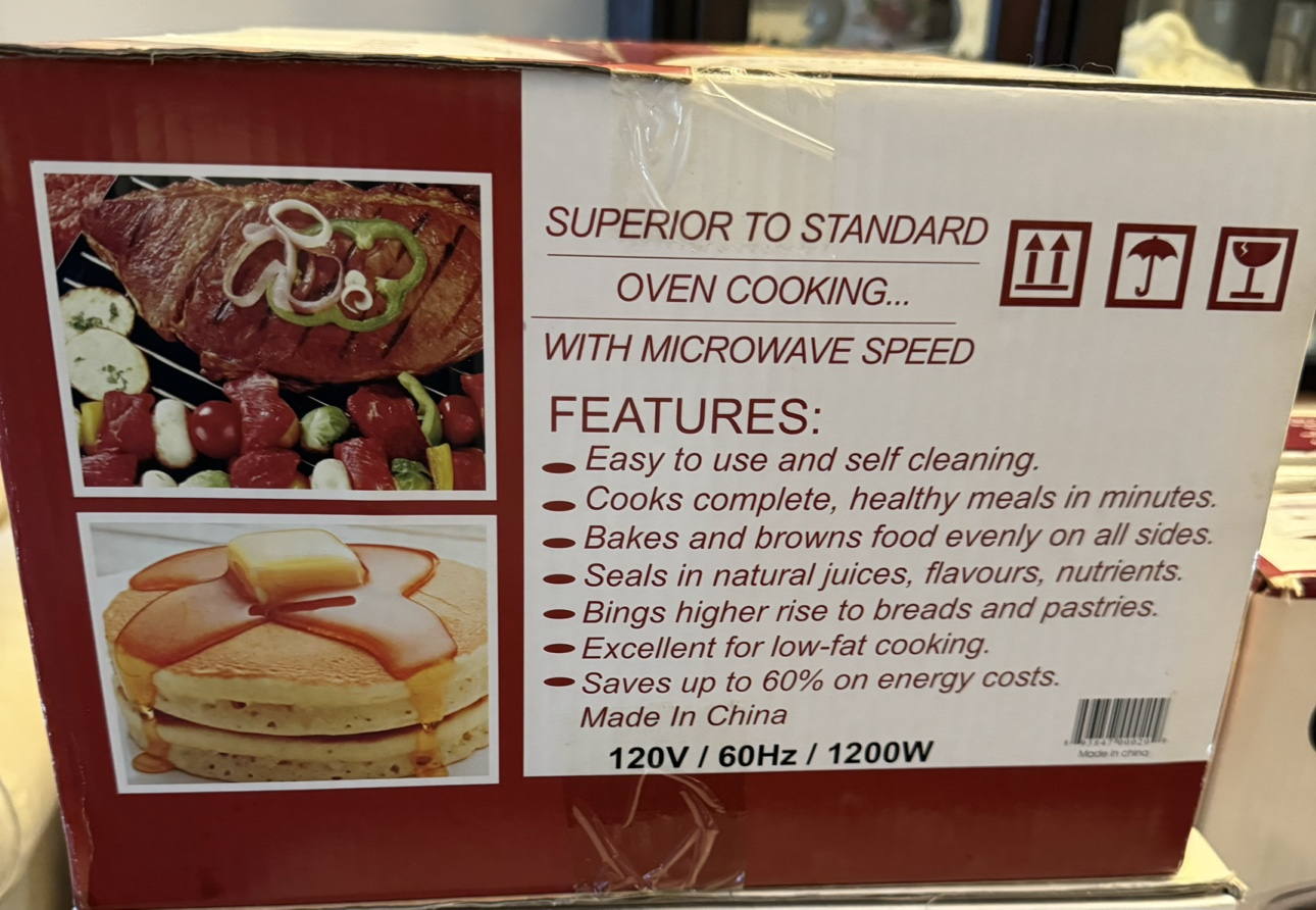 Turbo Oven, Crock Pot, Chafing Dish image indicator(2)