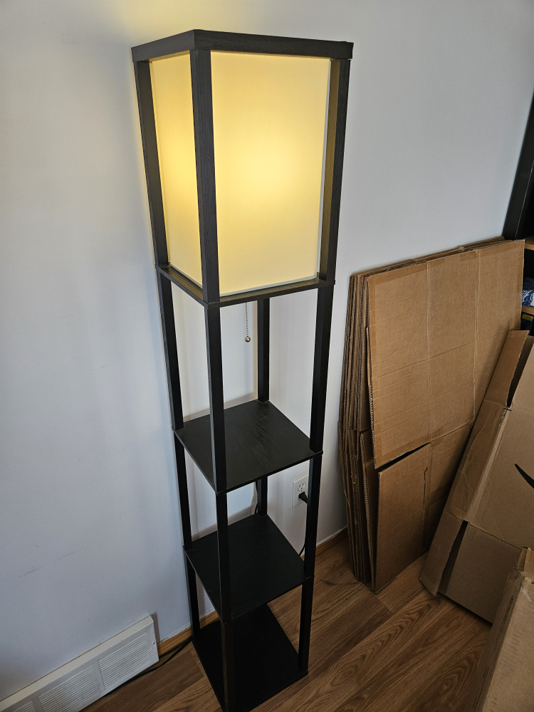 Square Lamp
