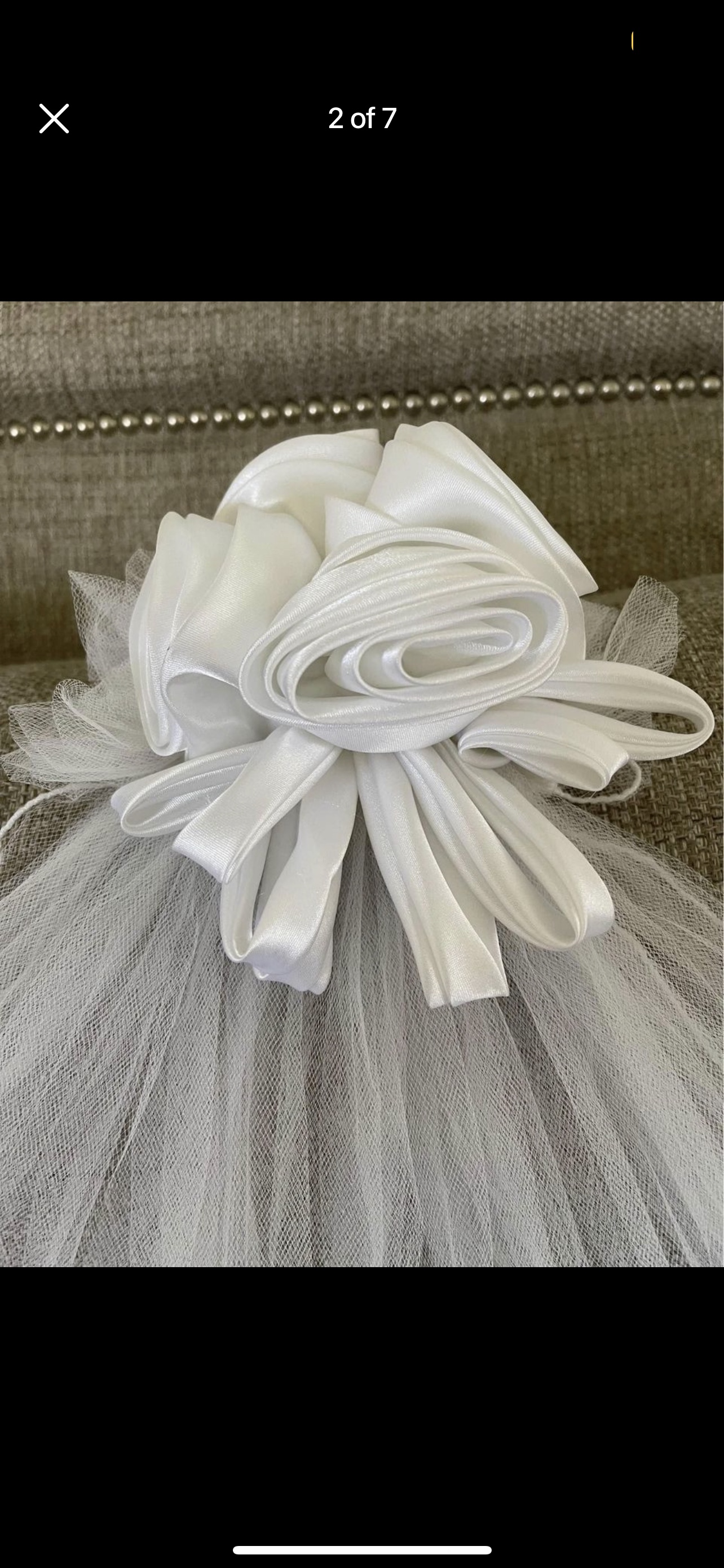 WEDDING VEIL - photo 2