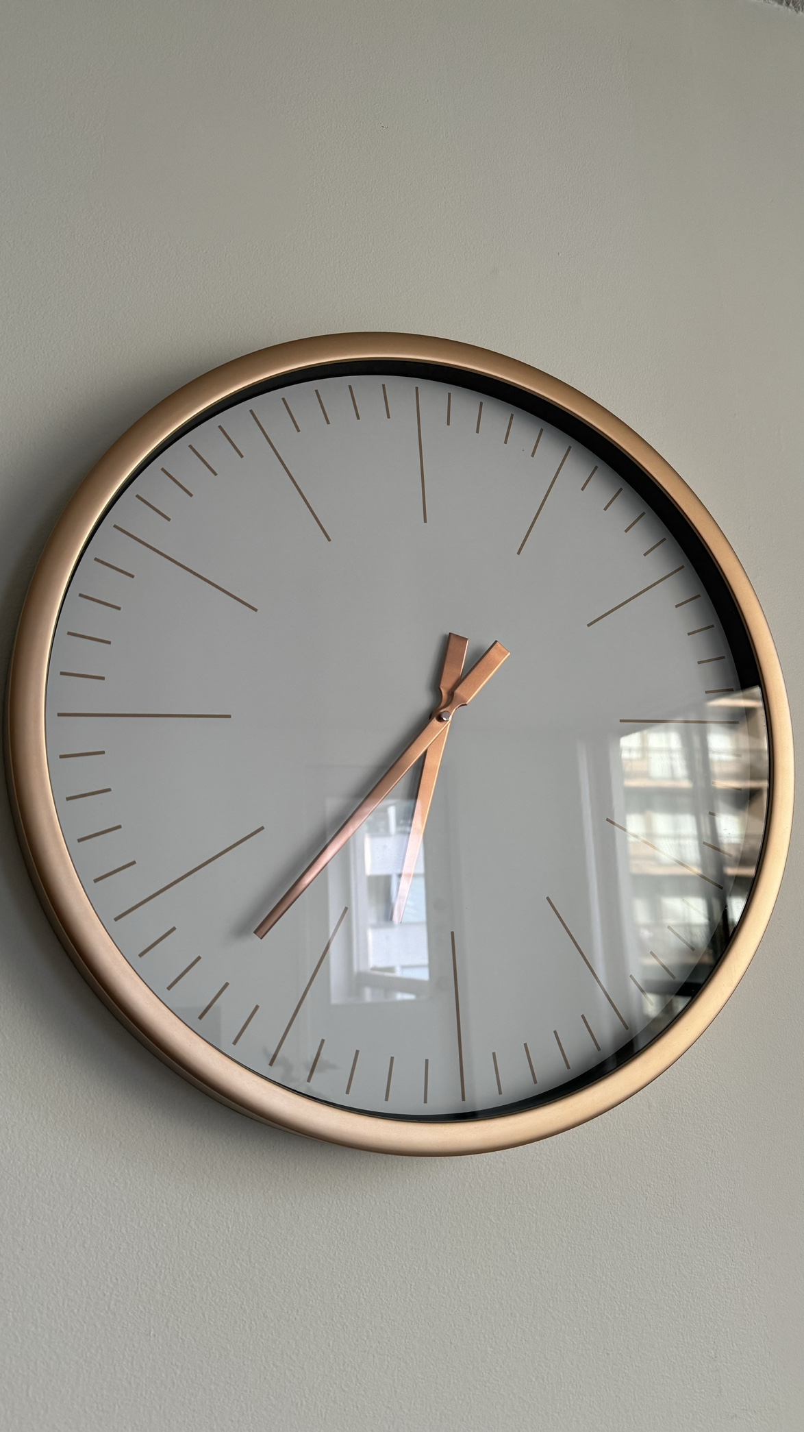 Wall clock from Home Sense - photo 2