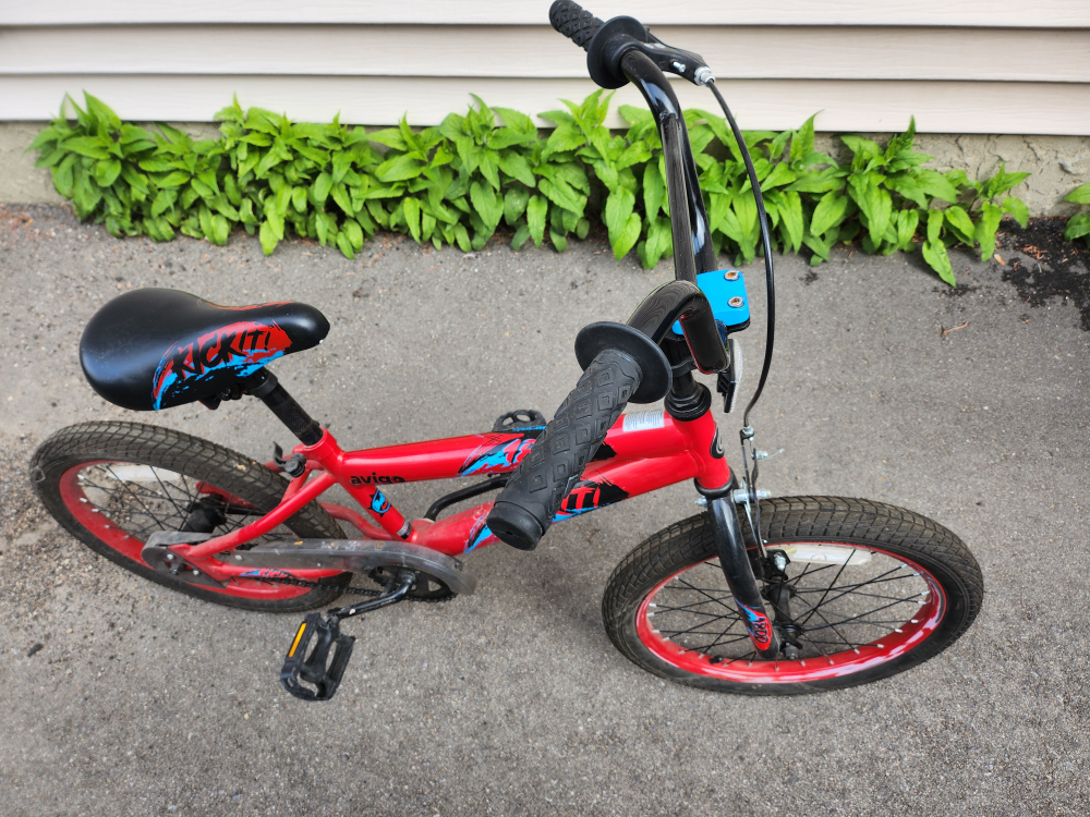BMX bicycle - photo 3