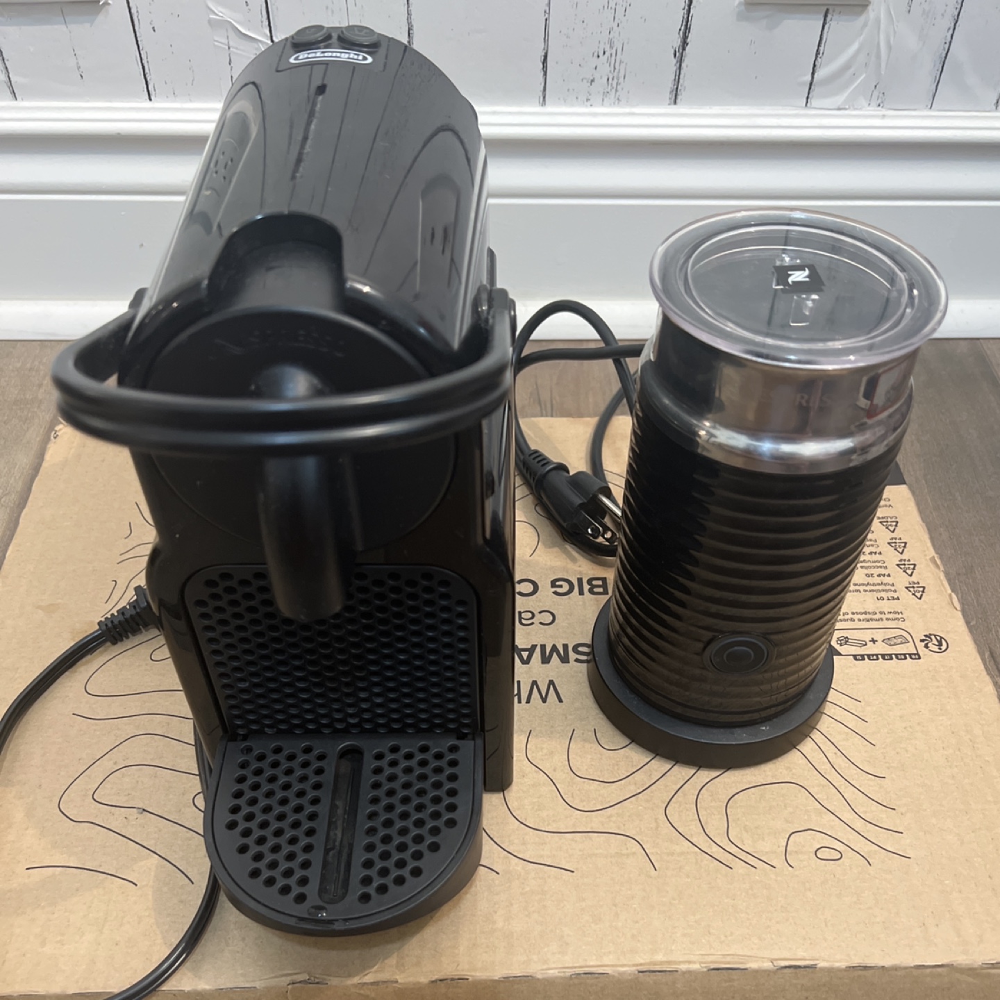 Nespresso Inissia Coffee Machine by DeLonghi