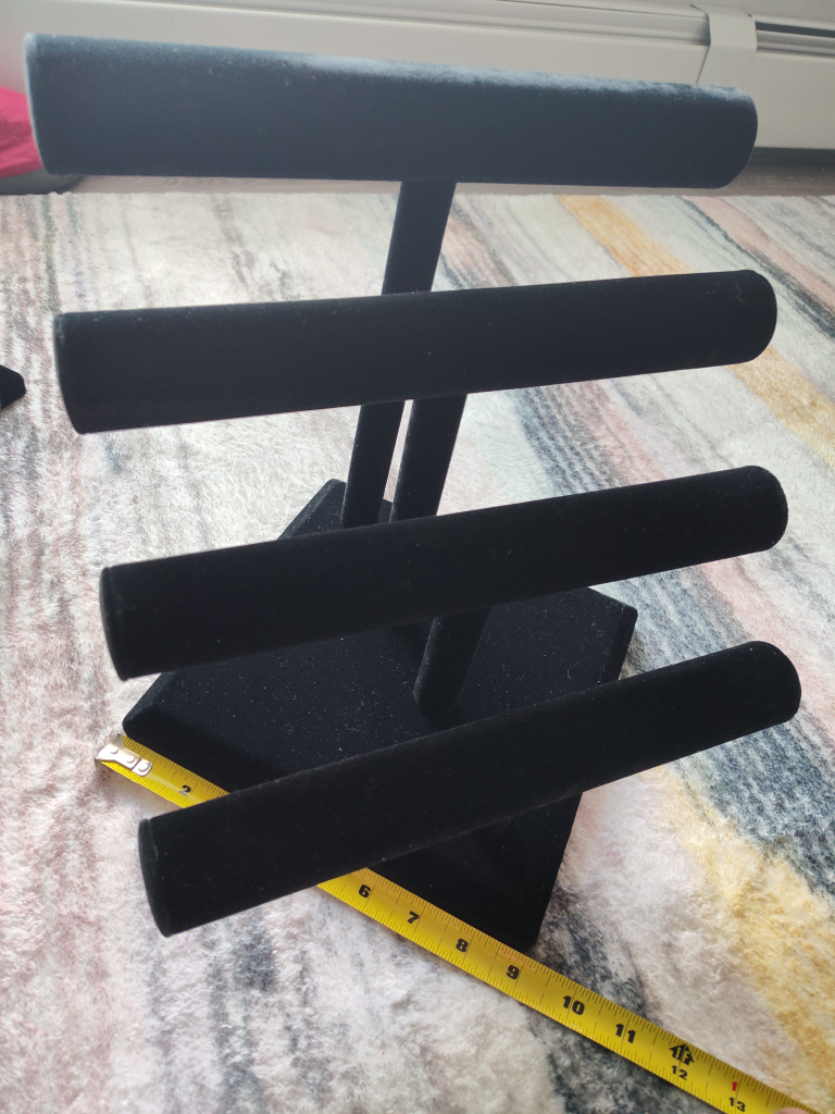 Felt jewelry display stands - photo 2