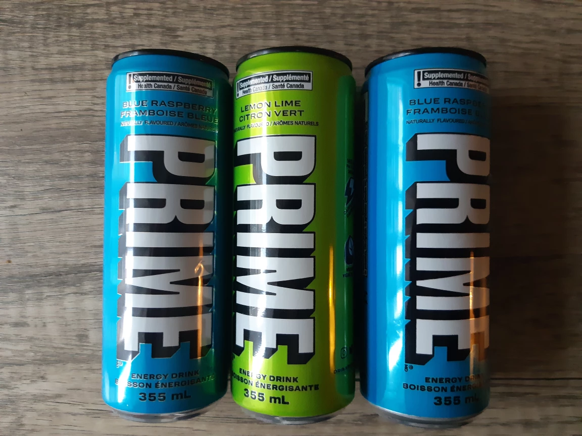 🧡Prime Energy Drinks