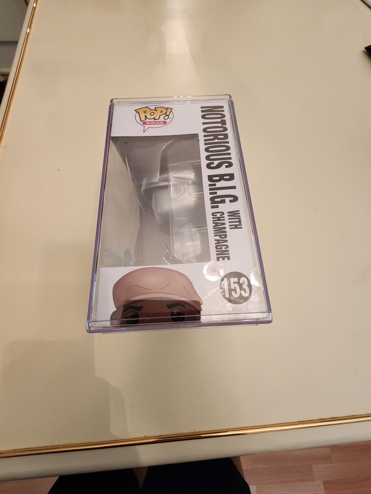 Notorious B.I.G with champagne (Metallic) 5000pcs image indicator(2)