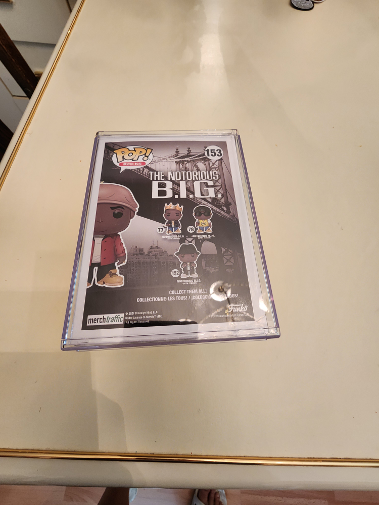 Notorious B.I.G with champagne (Metallic) 5000pcs image indicator(3)