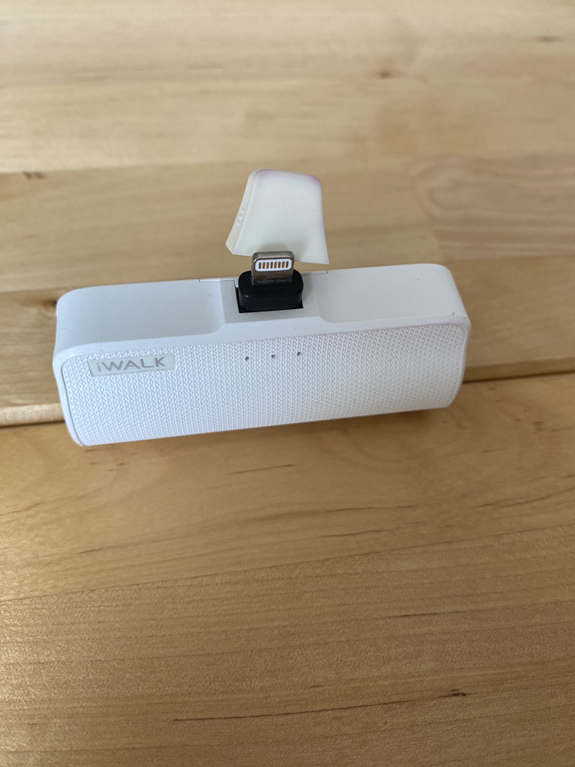 Compact Portable iPhone Charger - photo 2