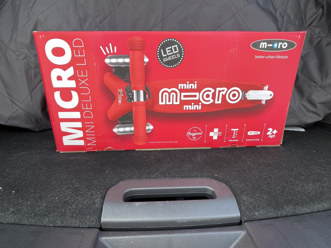 Micro Mini Deluxe LED Scooter image indicator(3)