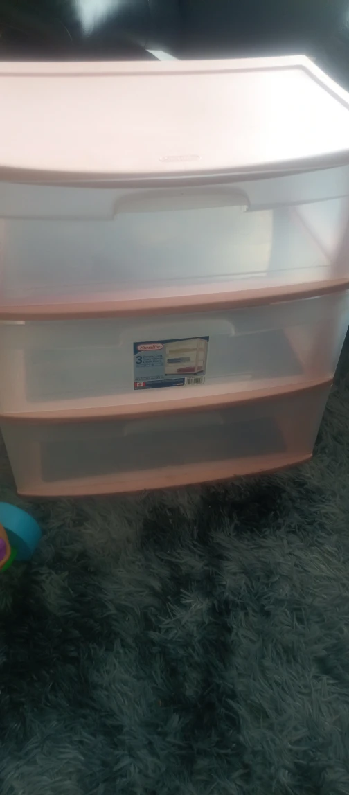 Pink Drawers