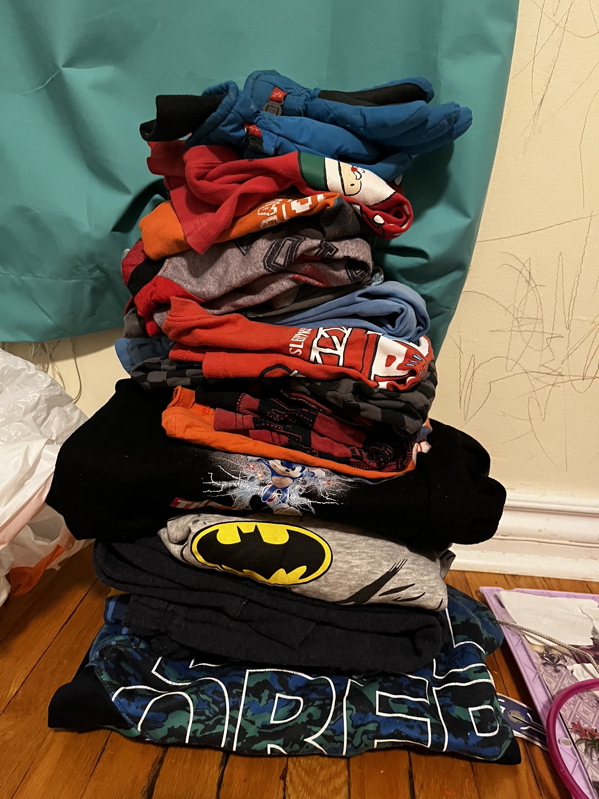 Kids Clothing mixed Size 5-8 #freecycle thumbnail